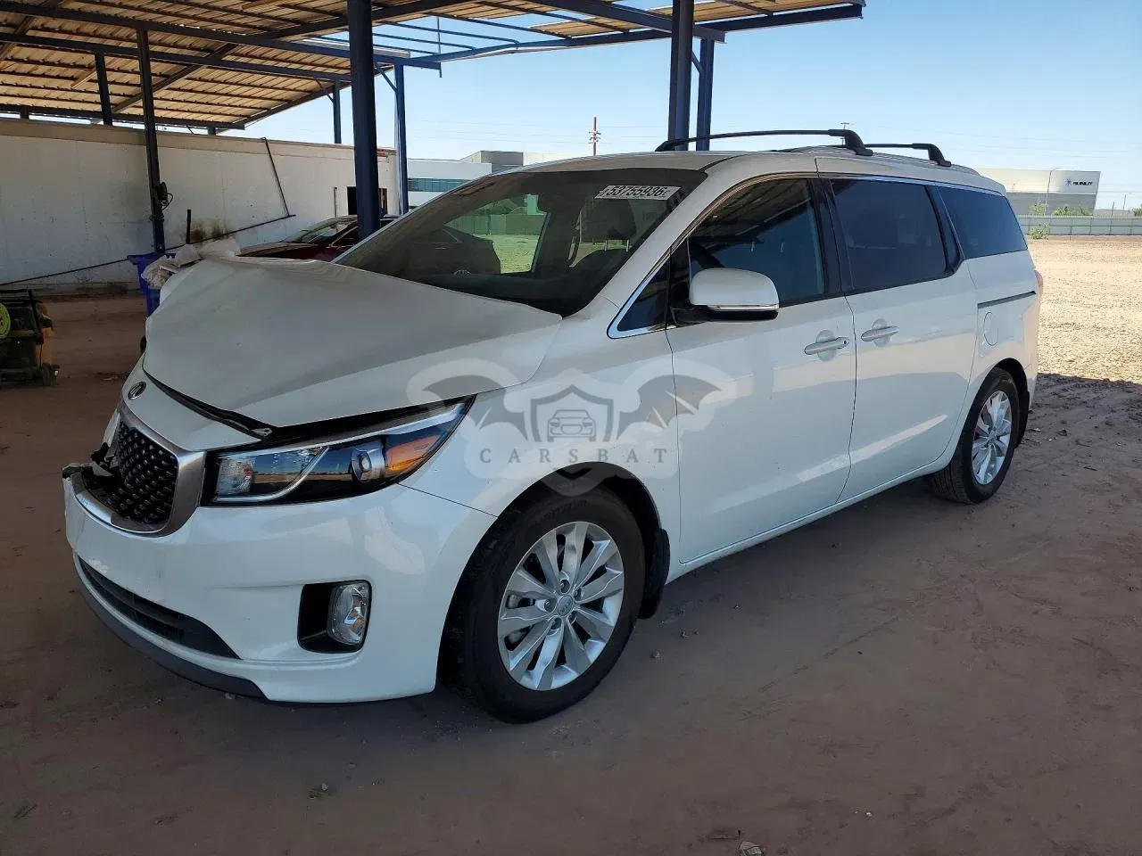 Kia Sedona 3.3L 6 2016