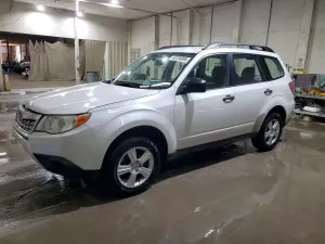 Subaru Forester 2.5L 4 2012