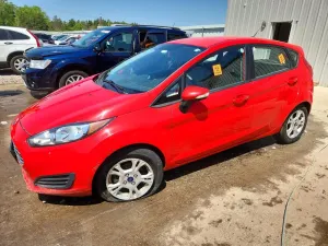 Ford Fiesta 1.6L 4 2015