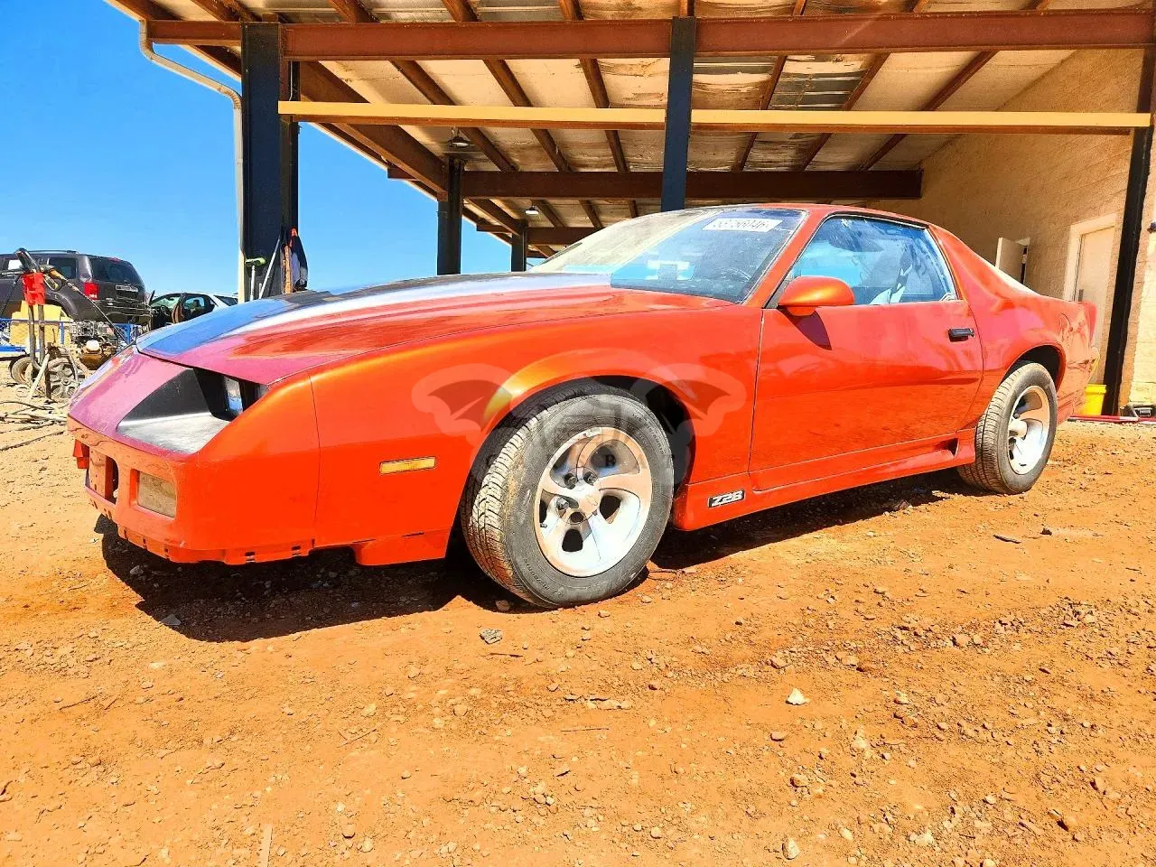 Chevrolet Camaro 3.1L 6 1991