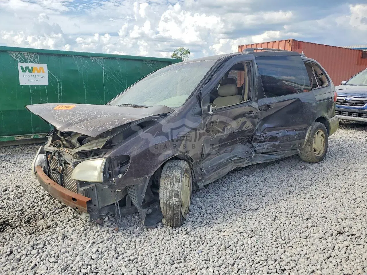 Toyota Sienna 3.0L 6 2002