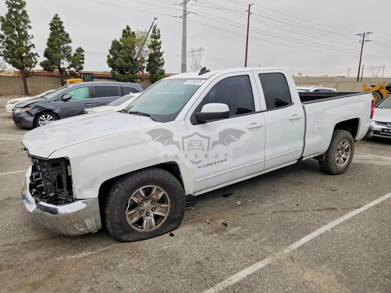 Chevrolet Silverado 1500 4.3L 6 2018