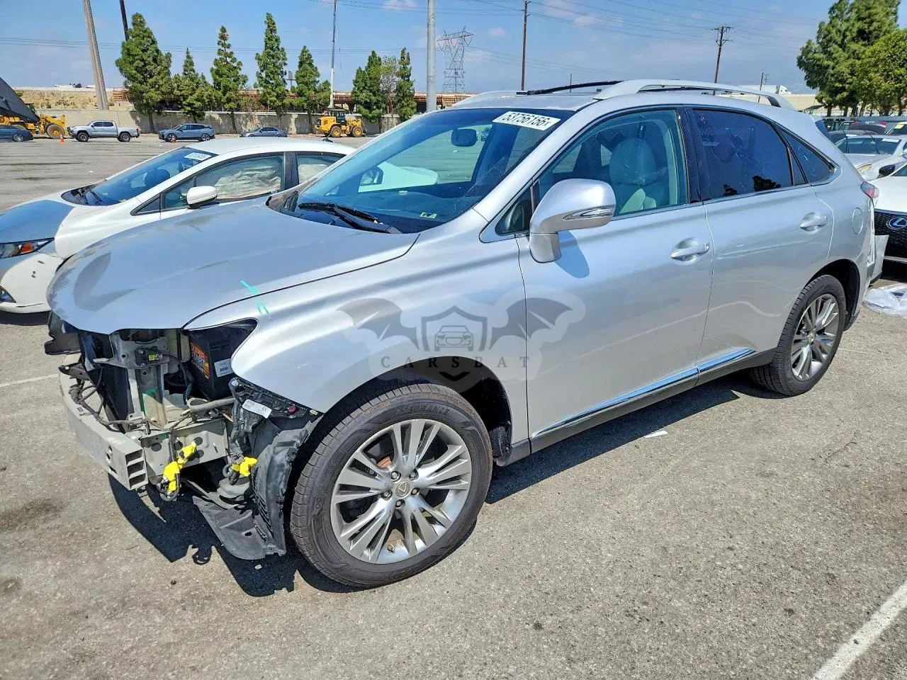 Lexus RX 3.5L 6 2013