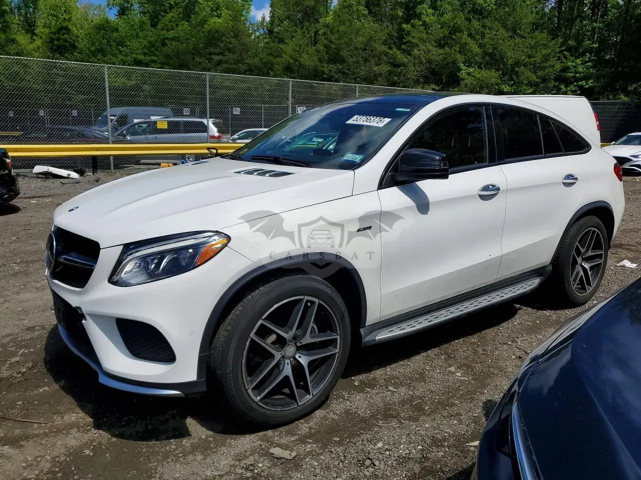 Mercedes-Benz GLE 3.0L 6 2016