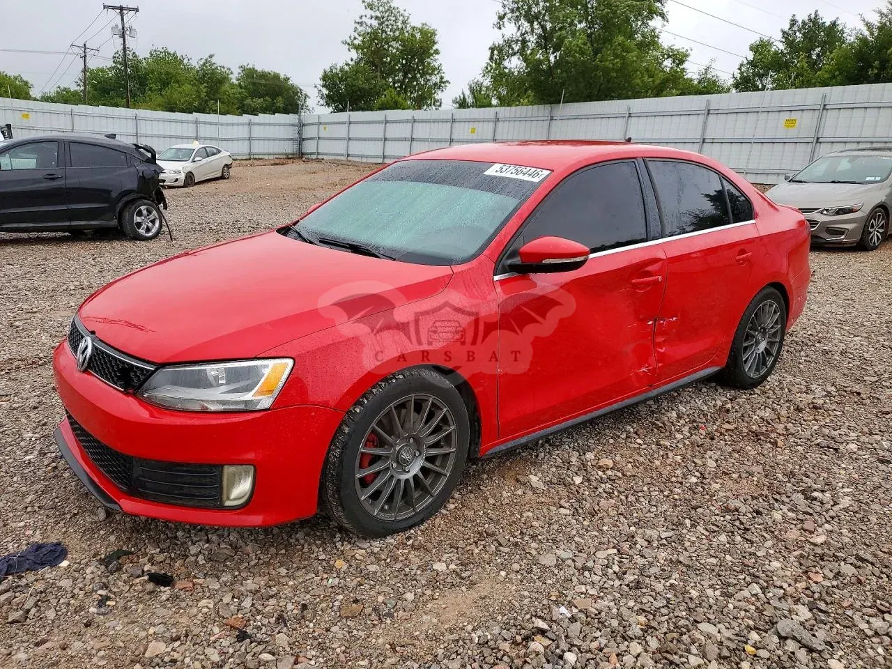 Volkswagen Jetta 2.0L 4 2013