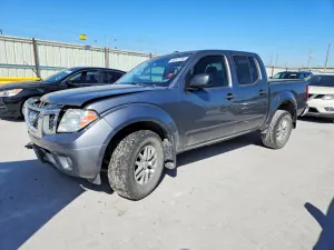 Nissan Frontier 4.0L 6 2018