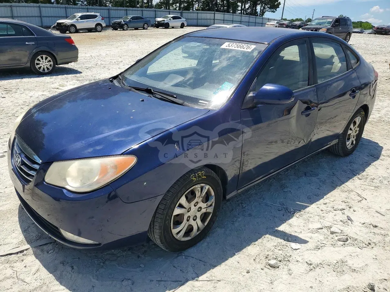 Hyundai Elantra 2.0L 4 2010