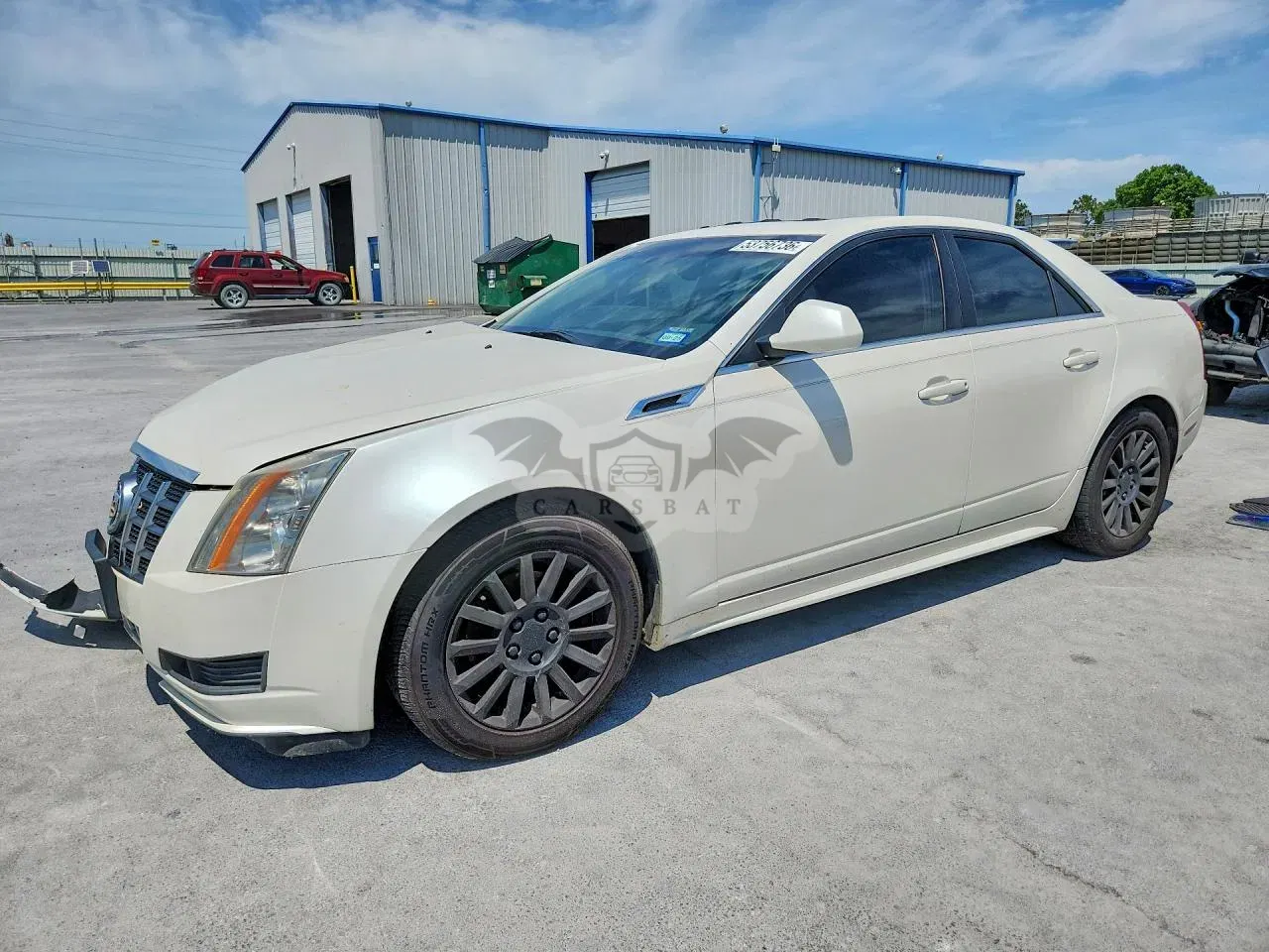Cadillac CTS 3.0L 6 2012