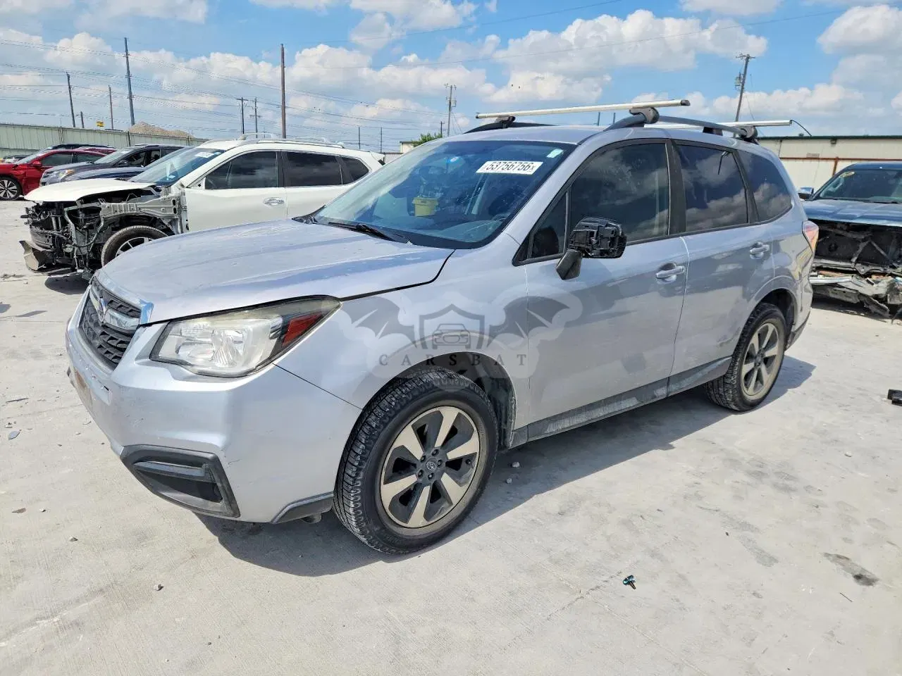 Subaru Forester 2.5L 4 2017
