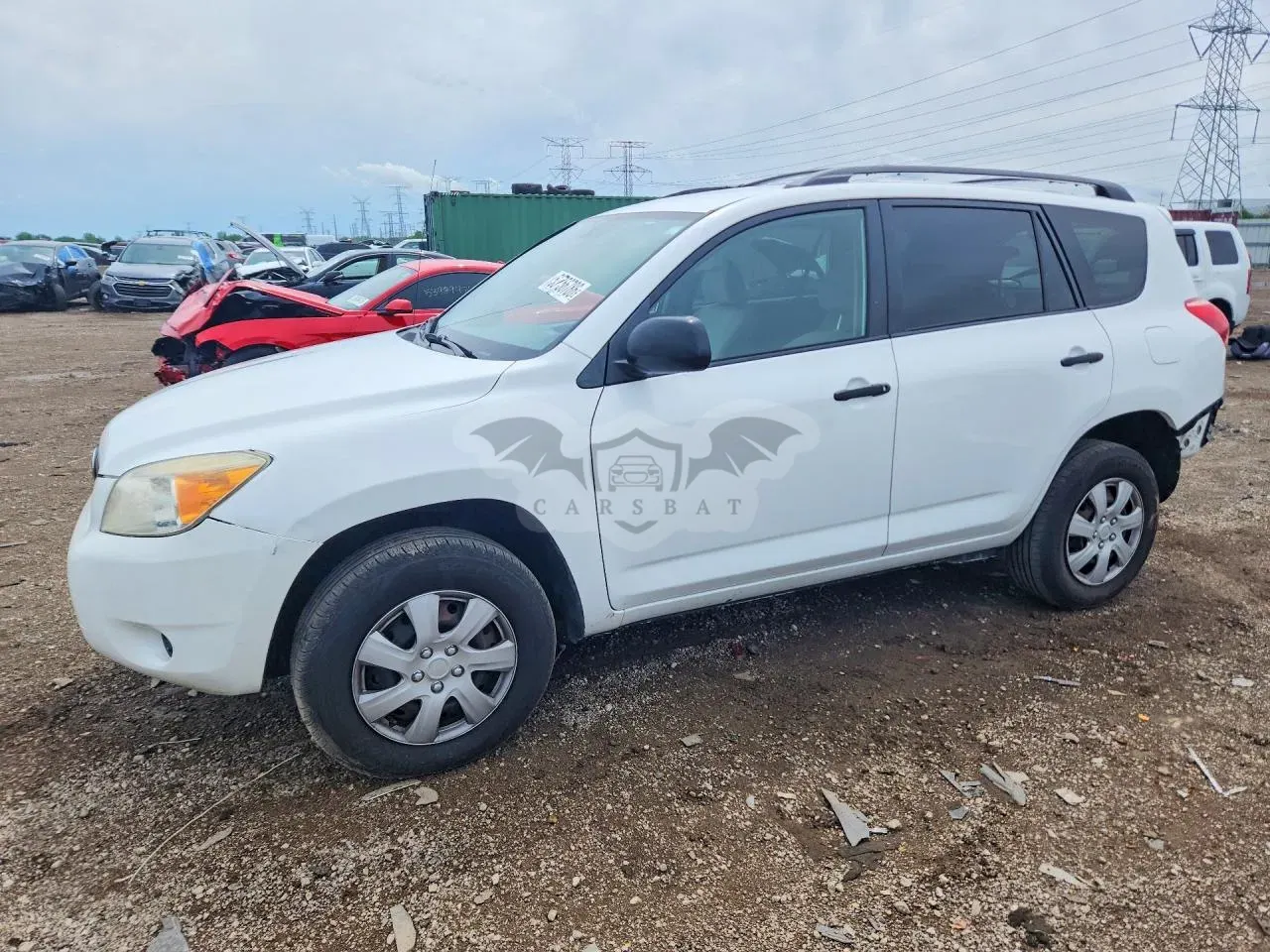 Toyota Rav4 2.4L 4 2008