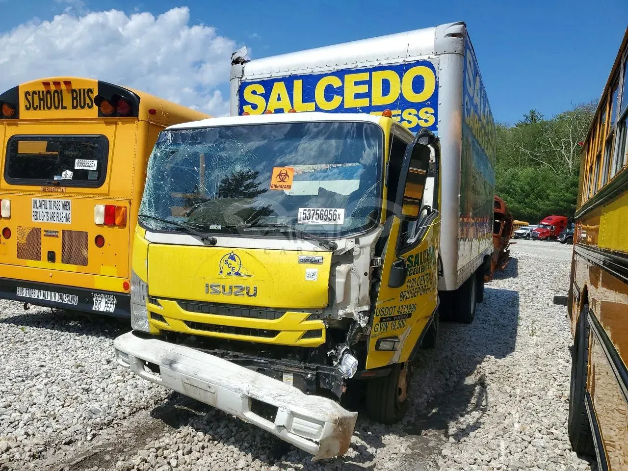 Isuzu NRR 5.2L 4 2019