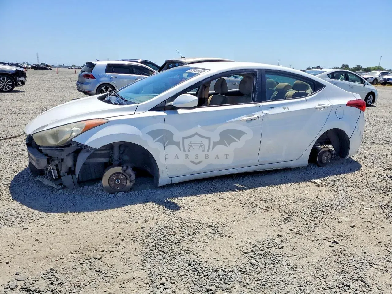 Hyundai Elantra 1.8L 4 2011
