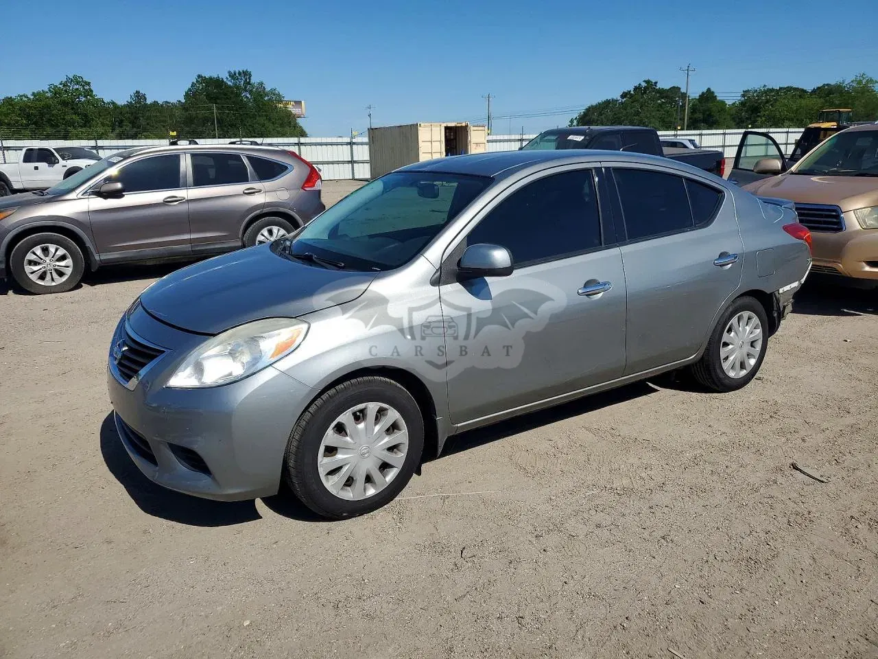 Nissan Versa 1.6L 4 2014