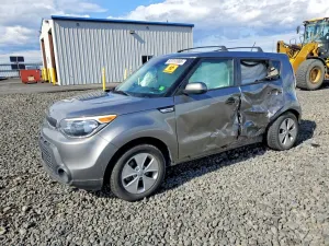 Kia Soul 1.6L 4 2016