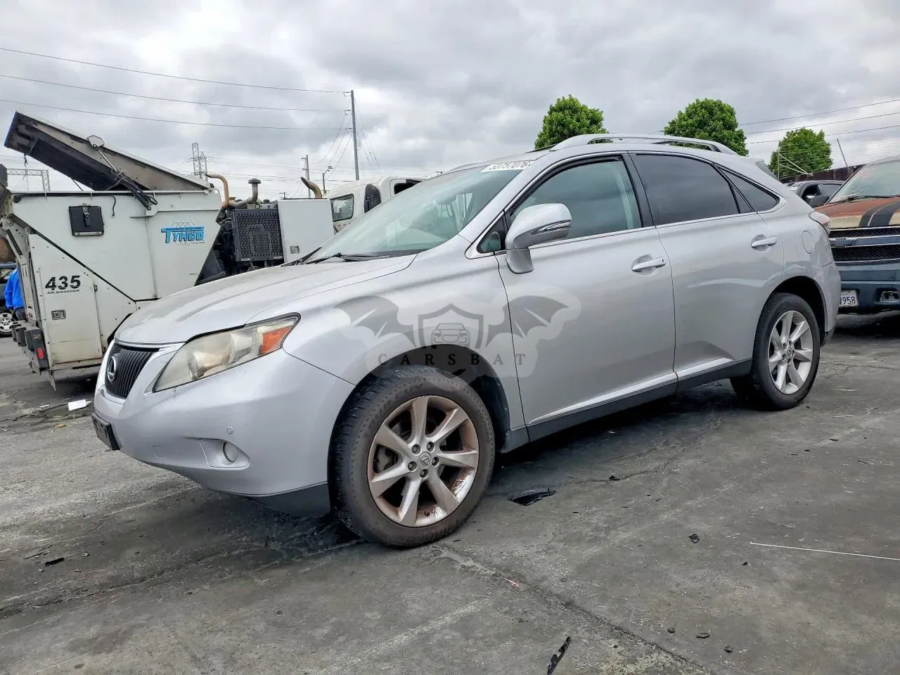 Lexus RX 3.5L 6 2011