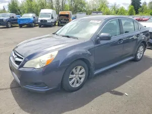 Subaru Legacy 2.5L 4 2011