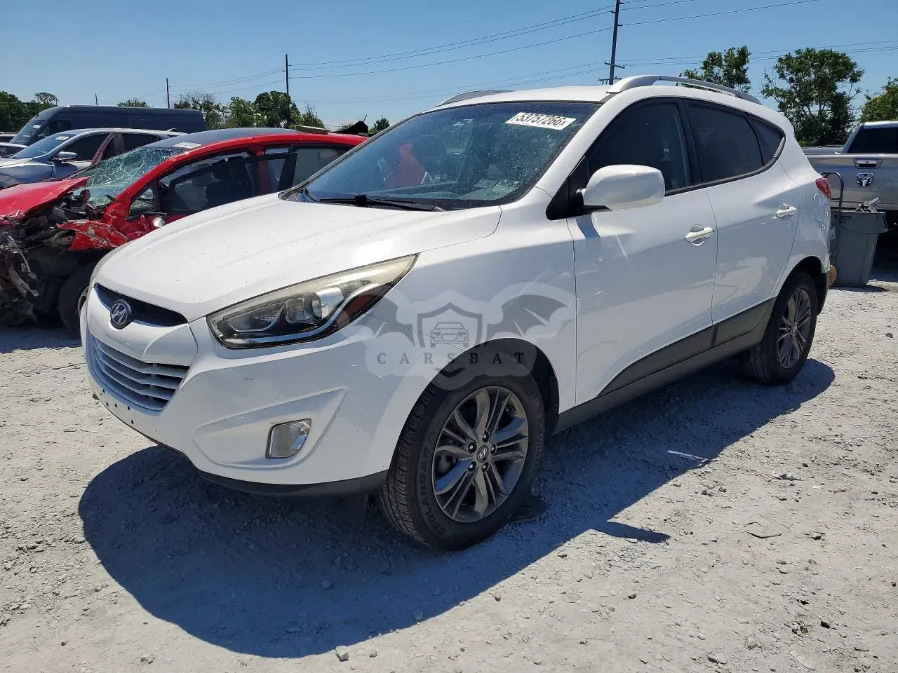 Hyundai Tucson 2.4L 4 2014