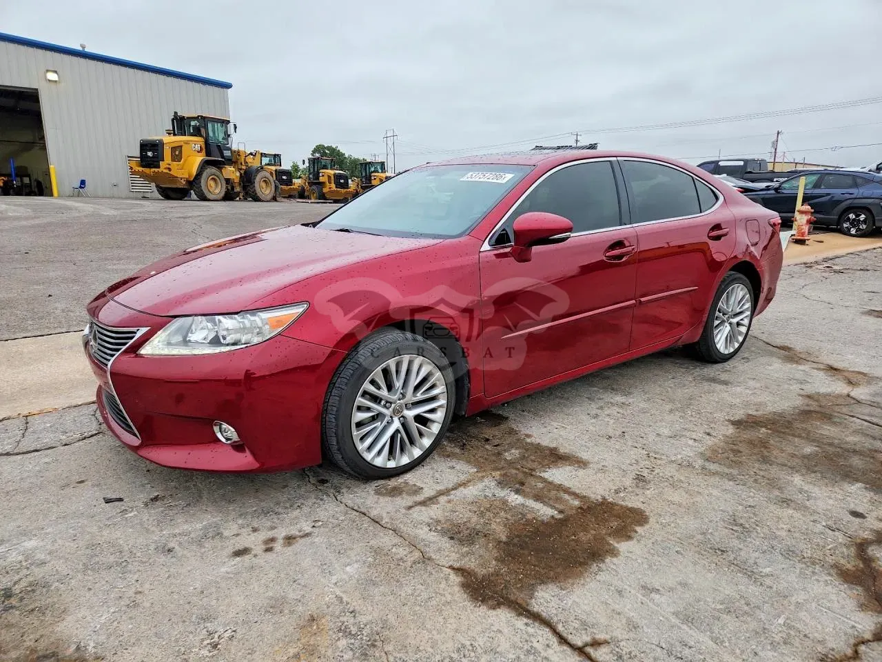 Lexus ES 3.5L 6 2014