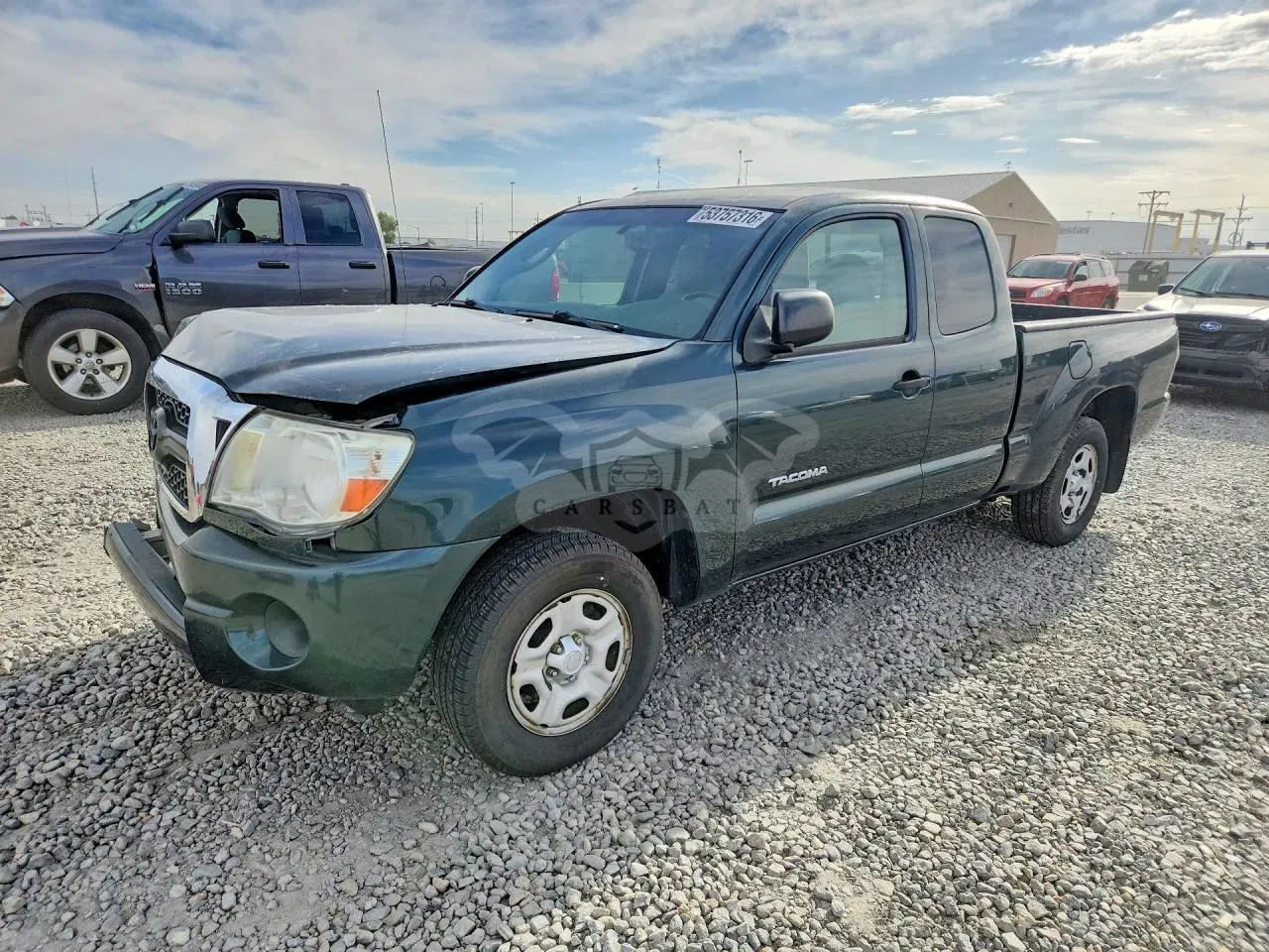 Toyota Tacoma 2.7L 4 2011