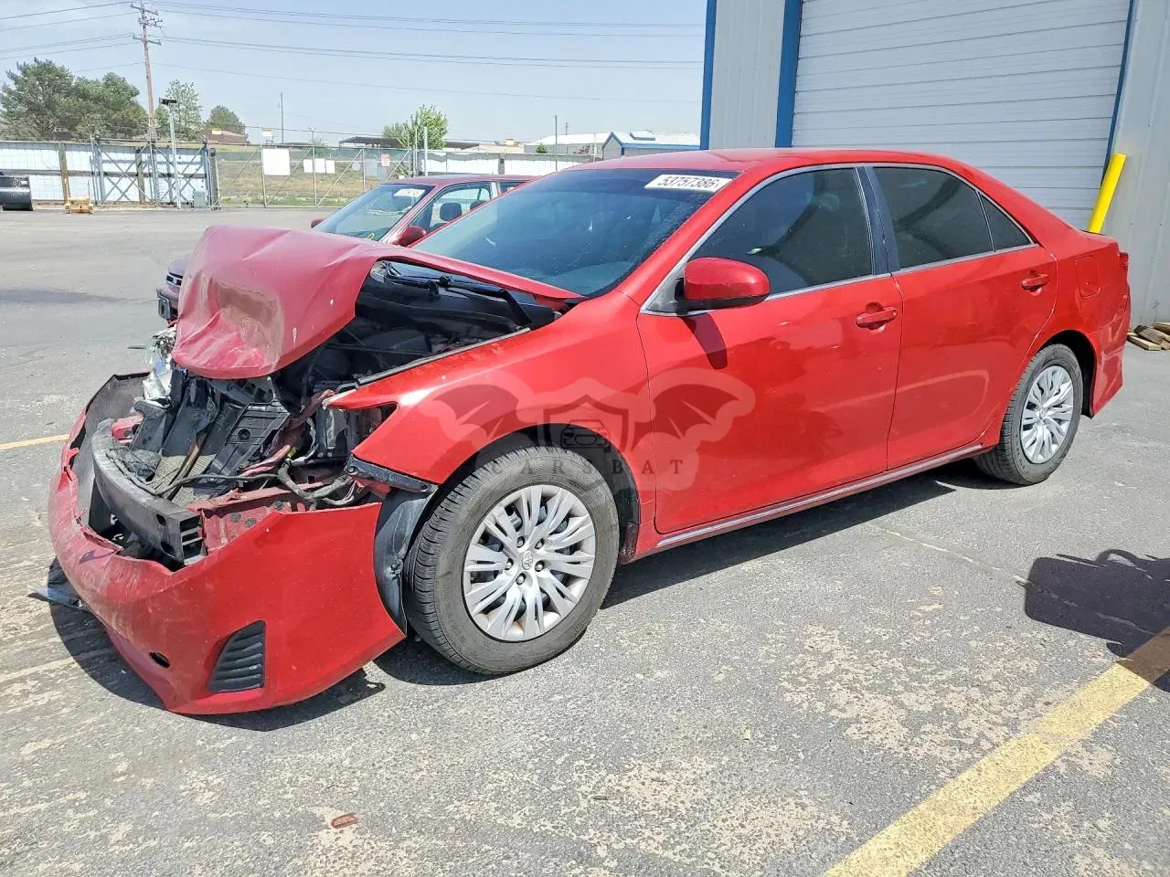 Toyota Camry 2.5L 4 2013