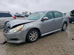 Subaru Legacy 2.5L 4 2010