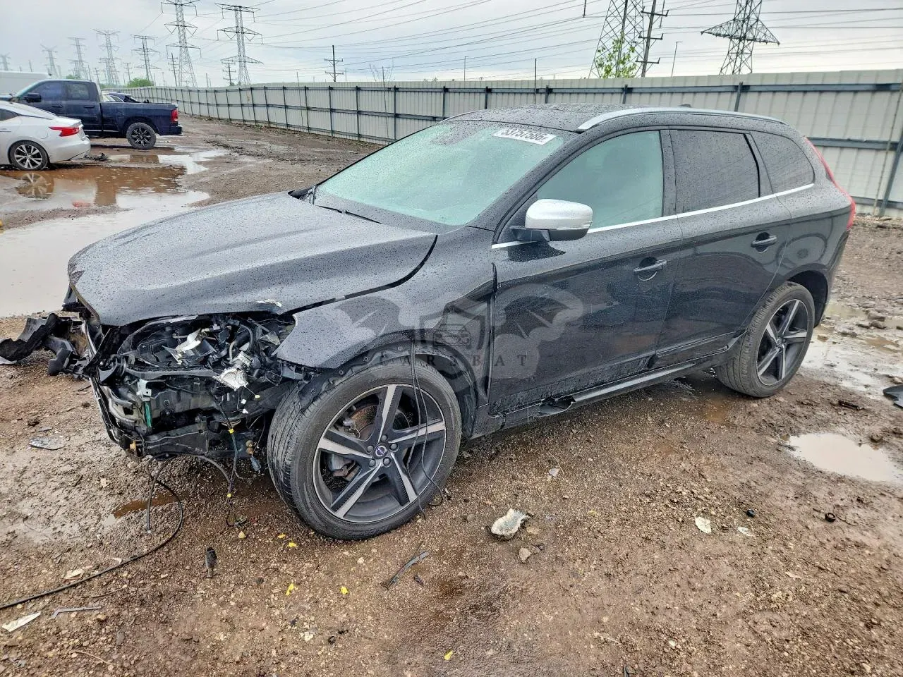 Volvo XC60 2.0L 4 2016
