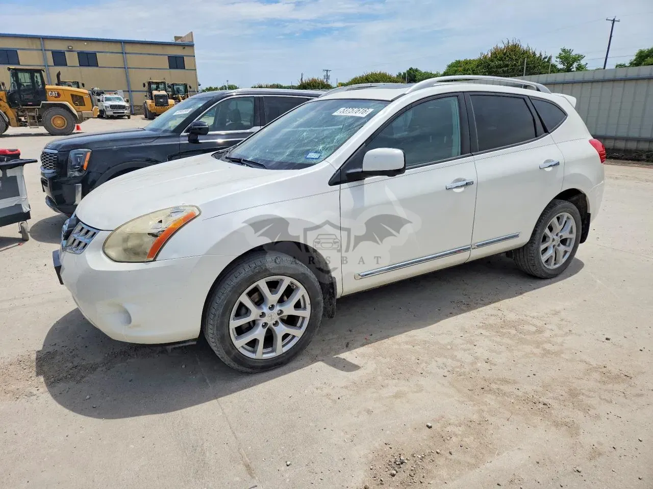 Nissan Rogue 2.5L 4 2012