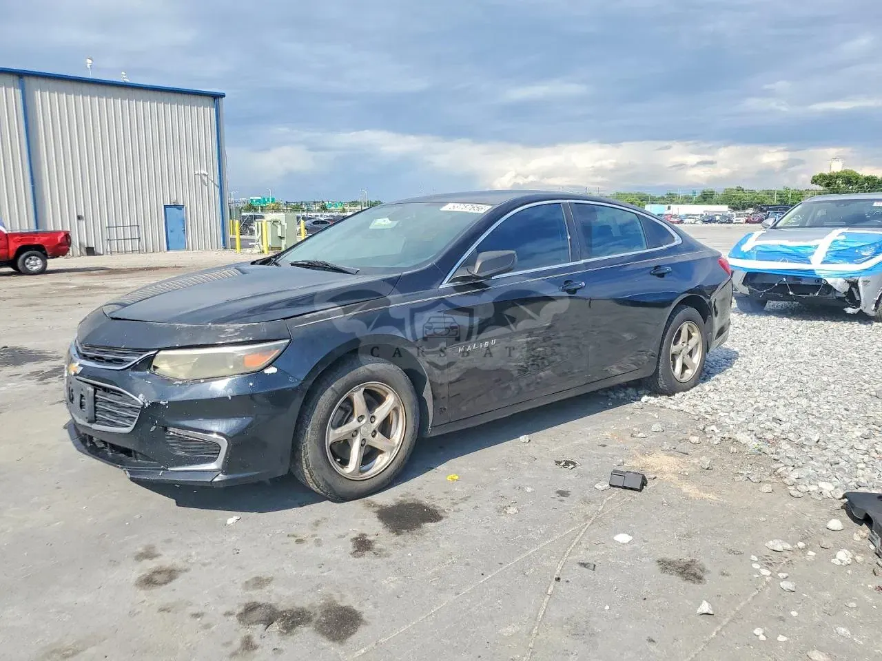 Chevrolet Malibu 1.5L 4 2018