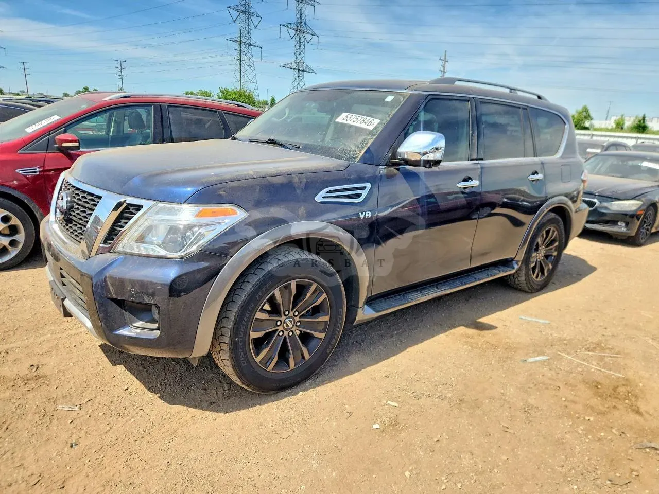 Nissan Armada 5.6L 8 2018