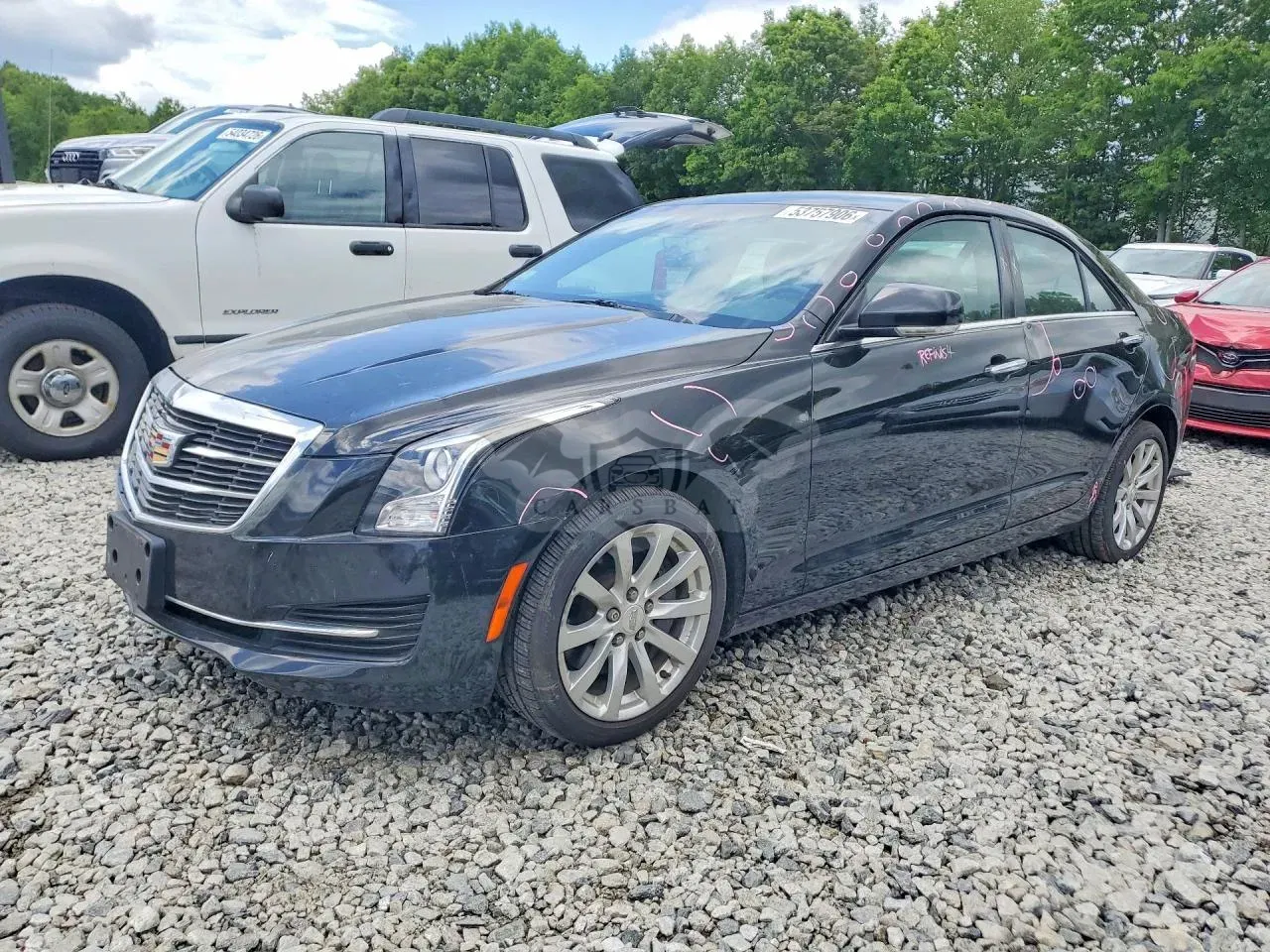 Cadillac ATS 2.0L 4 2017