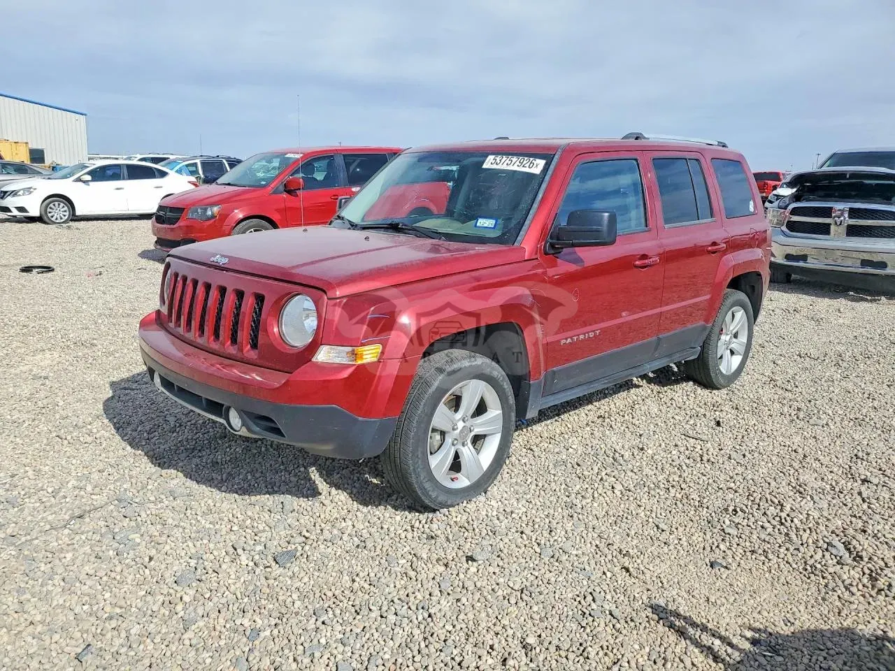 Jeep Patriot 2.4L 4 2015