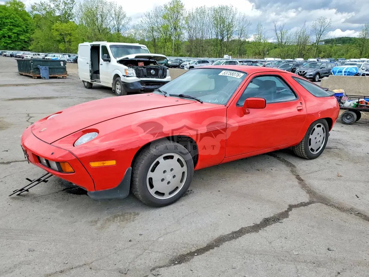 Porsche 928 5.0L 8 1985