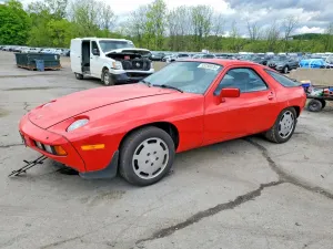 Porsche 928 5.0L 8 1985