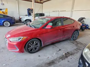 Hyundai Elantra 2.0L 4 2017