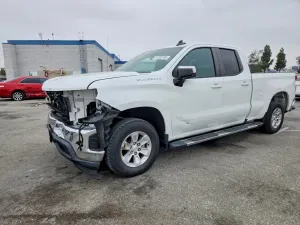 Chevrolet Silverado 1500 2.7L 4 2021