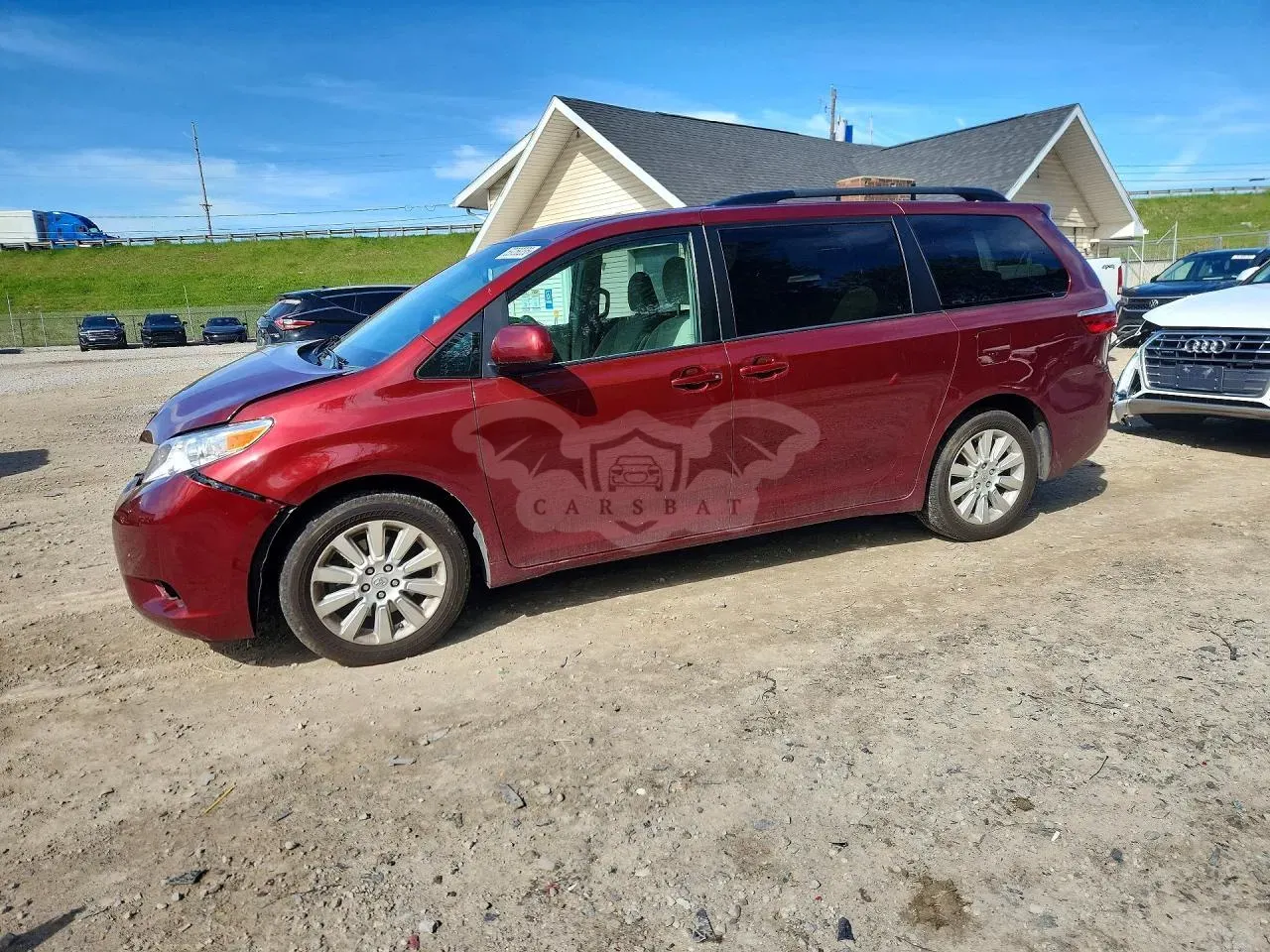 Toyota Sienna 3.5L 6 2015
