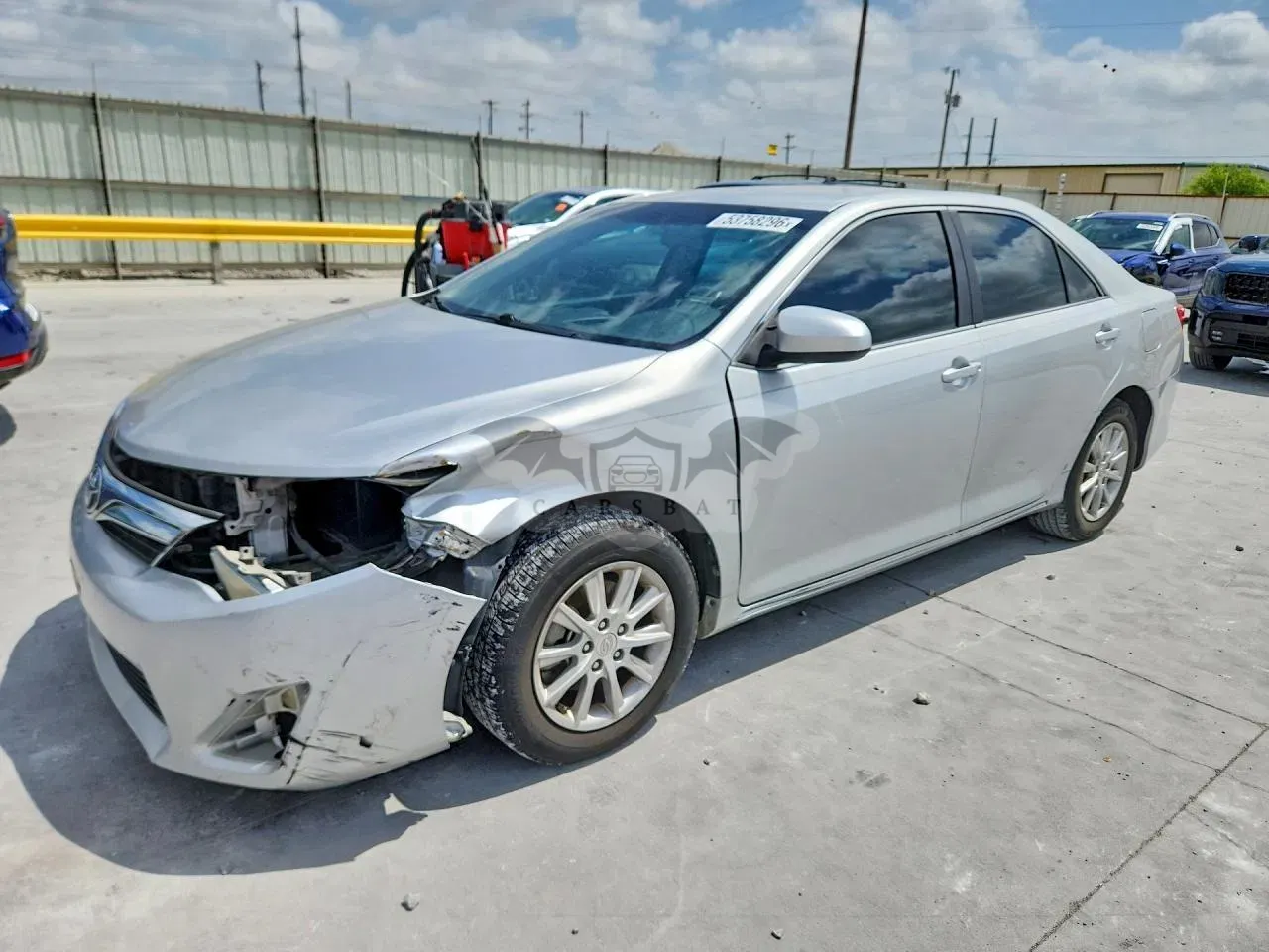 Toyota Camry 2.5L 4 2012