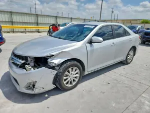 Toyota Camry 2.5L 4 2012