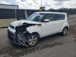 Kia Soul 1.6L 4 2019