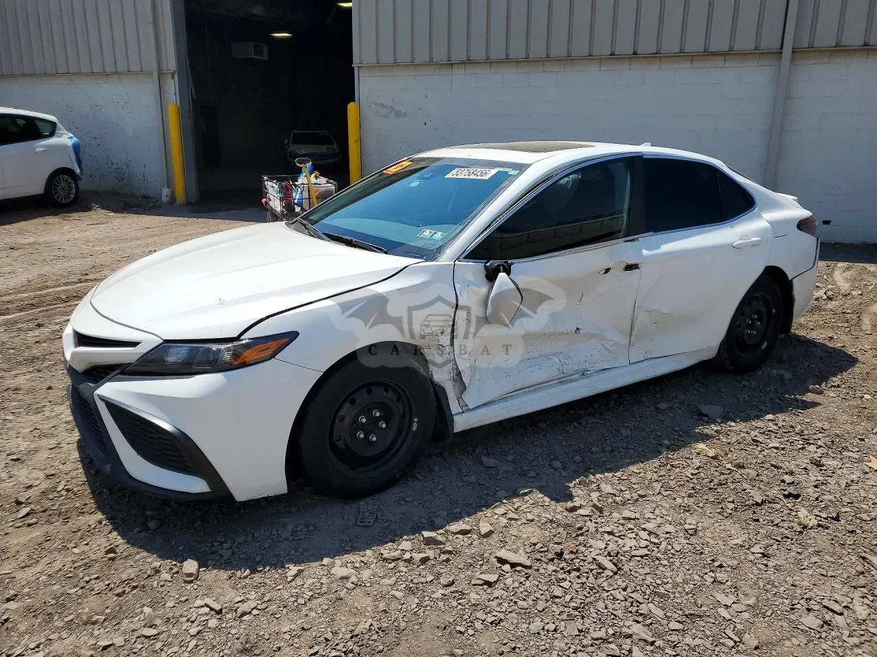 Toyota Camry 2.5L 4 2022