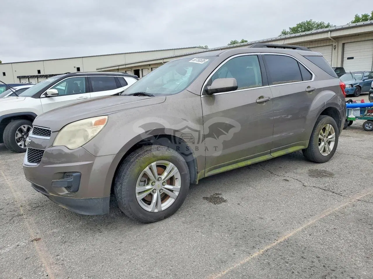 Chevrolet Equinox 2.4L 4 2010
