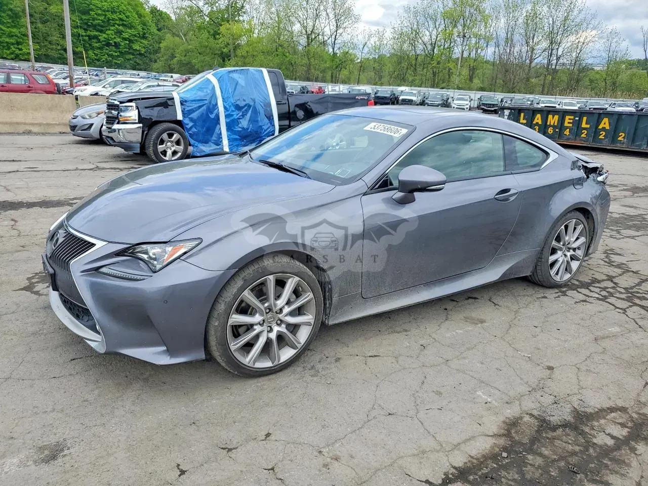 Lexus RC 3.5L 6 2016