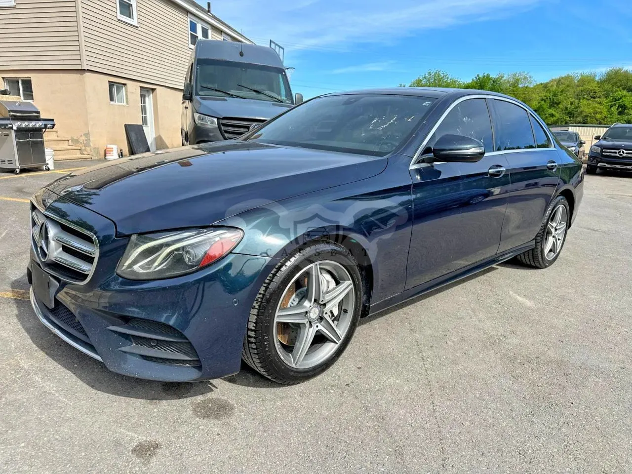 Mercedes-Benz E 2.0L 4 2017