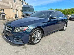 Mercedes-Benz E 2.0L 4 2017