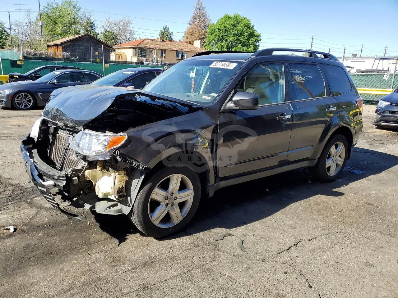 Subaru Forester 2.5L 4 2010