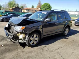 Subaru Forester 2.5L 4 2010