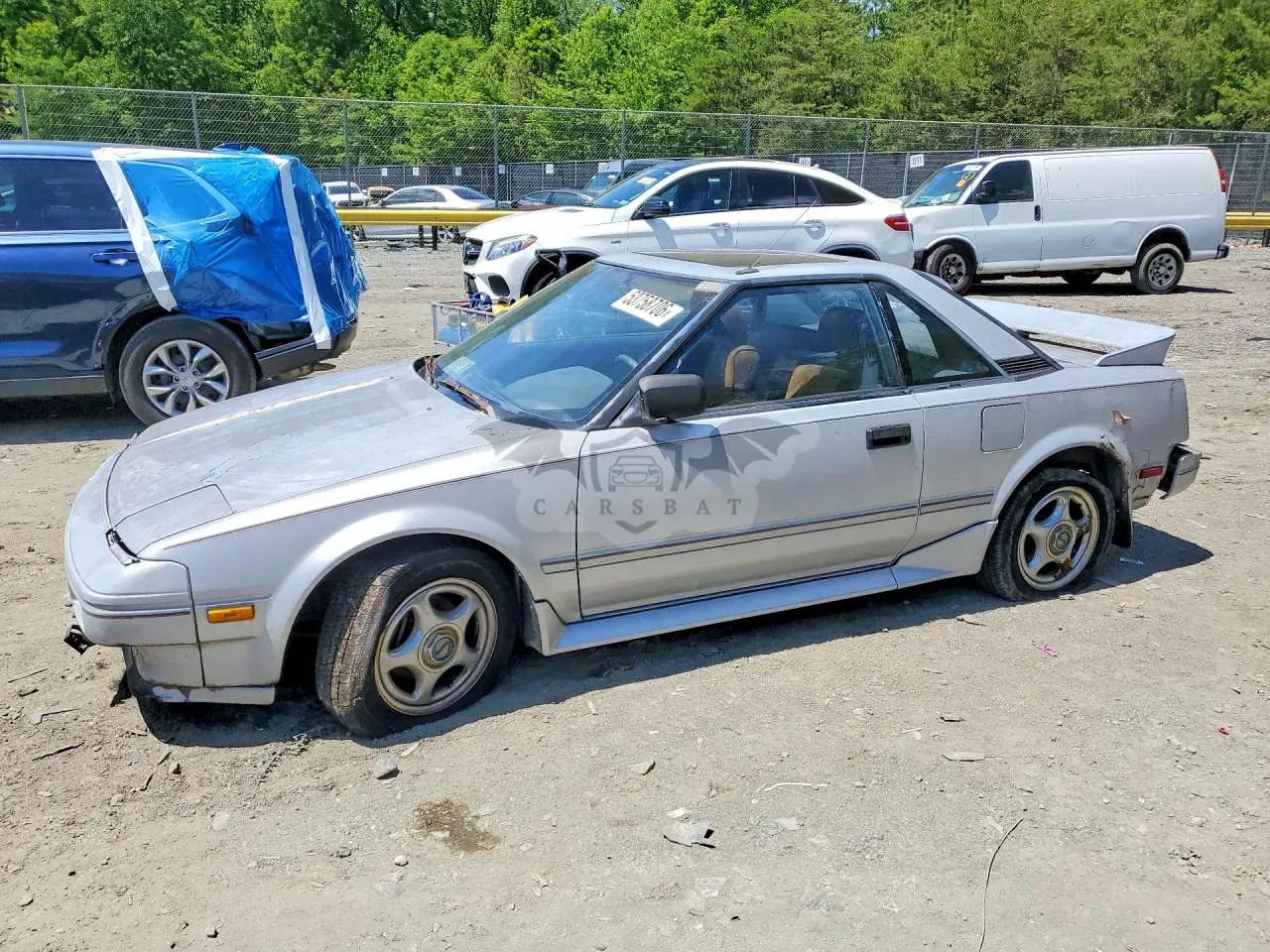 Toyota MR2 1.6L 4 1986