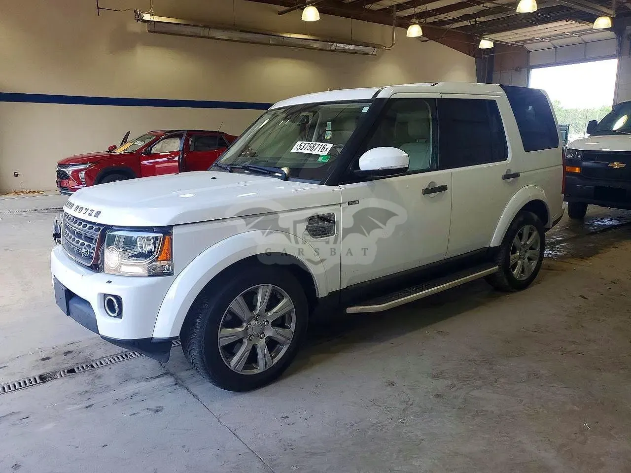 Land Rover Discovery 3.0L 6 2016