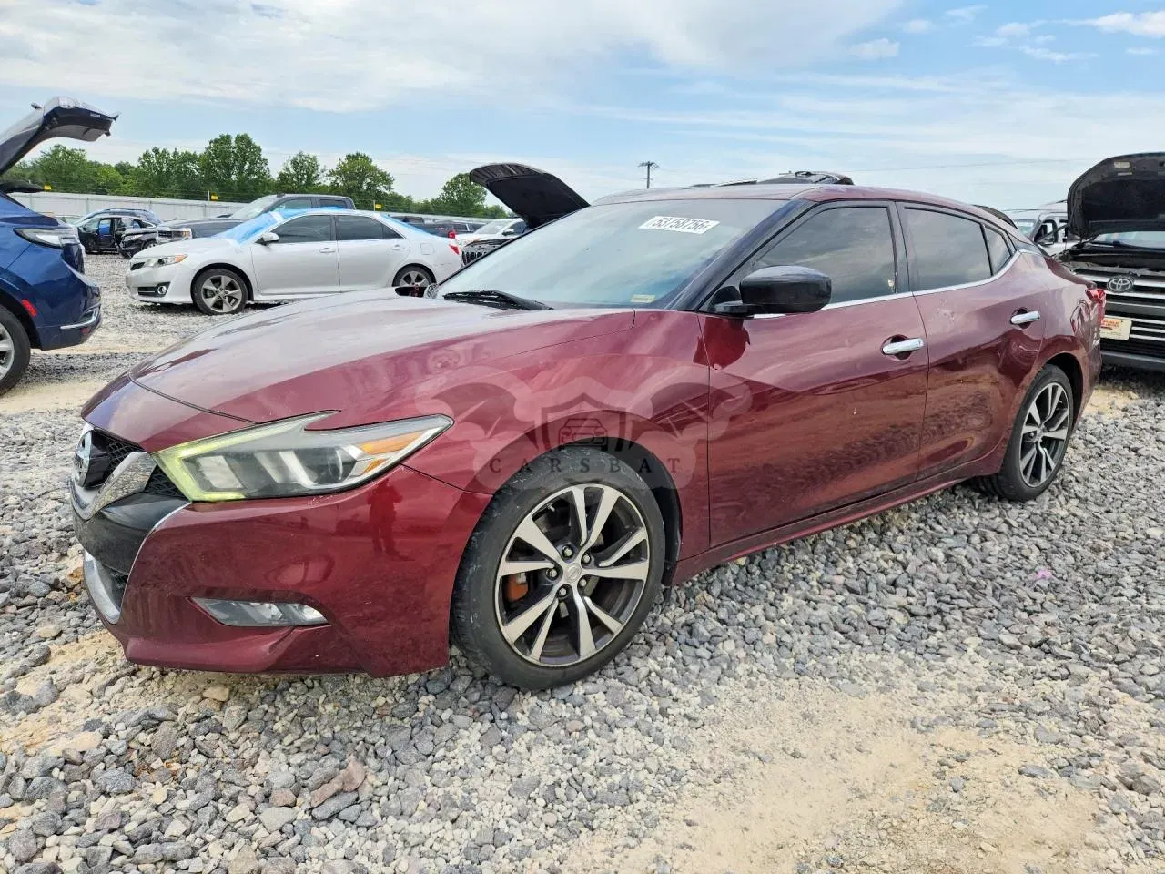 Nissan Maxima 3.5L 6 2016