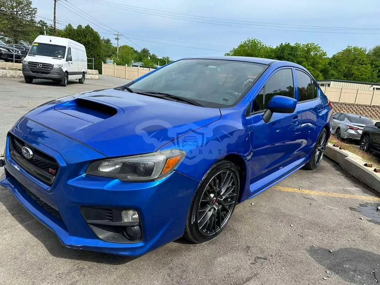 Subaru WRX 2.0L 4 2016